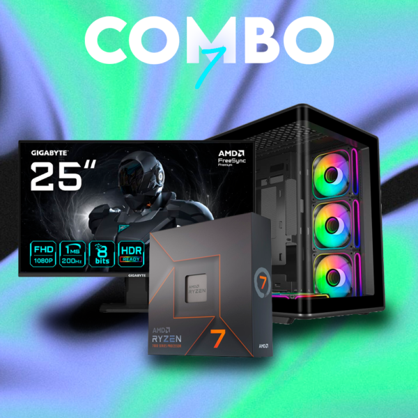 AMD RYZEN 7 7700X | RX 9060XT 16GB