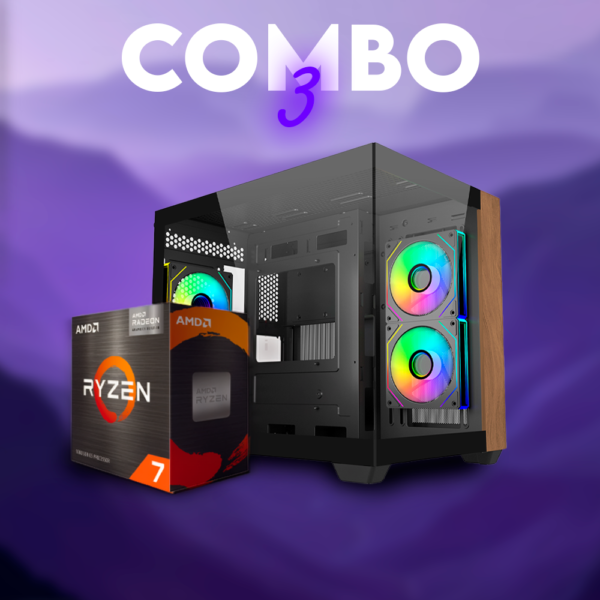 AMD RYZEN 7 5700G | A520