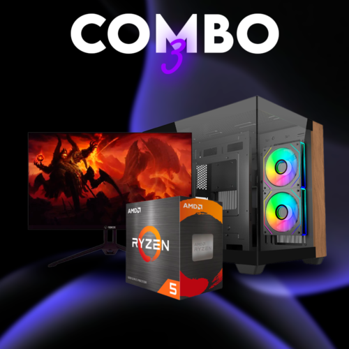 AMD RYZEN 5 5600X | RX 6600XT 8GB