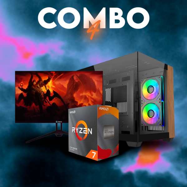 AMD RYZEN 7 5700X | RTX 3060TI 8GB