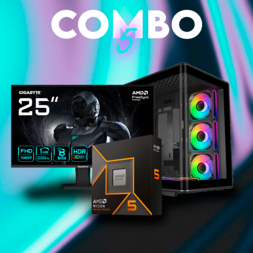 AMD RYZEN 5 9600X | RTX 5060 8GB