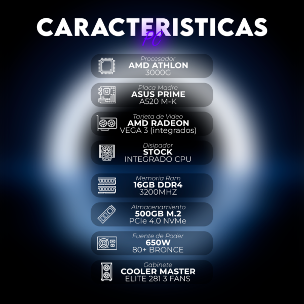 ATHLON 3000G  | A520