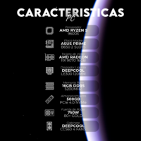 AMD RYZEN 5 9600X | RX 9070 16GB