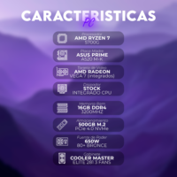 AMD RYZEN 7 5700G | A520