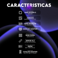 AMD RYZEN 5 5600X | RX 6600XT 8GB