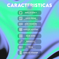 AMD RYZEN 7 7700X | RX 9060XT 16GB