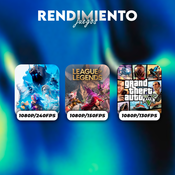 INTEL CORE I5 12400F | RTX 3070TI 8GB