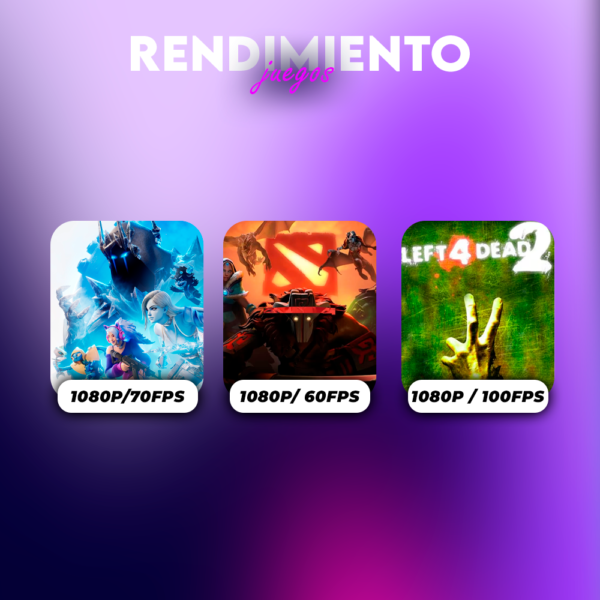 AMD RYZEN 5 5600GT | MONITOR 24" 100HZ