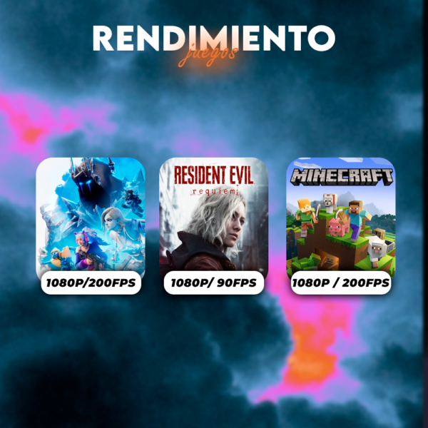 AMD RYZEN 7 5700X | RTX 3060TI 8GB