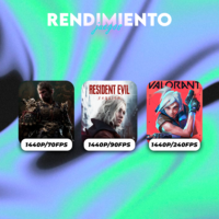 AMD RYZEN 7 7700X | RX 9060XT 16GB