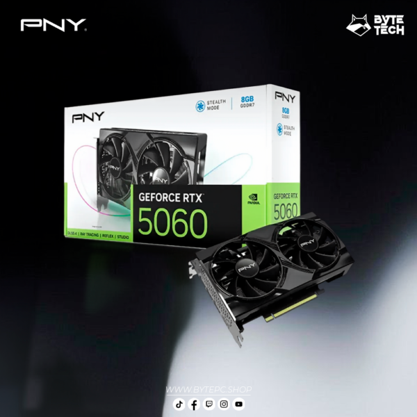 PNY DUAL FAN RTX 5060 8GB