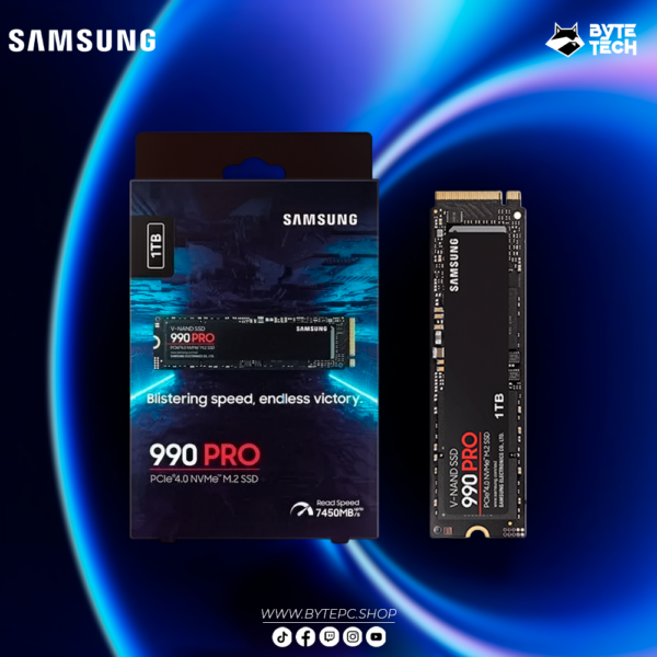 SAMSUNG 990 PRO 1TB