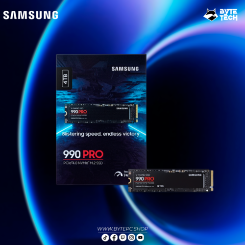 SAMSUNG 990 PRO 4TB