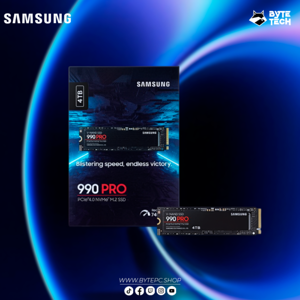 SAMSUNG 990 PRO 4TB