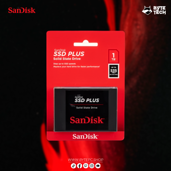 SANDISK SSD PLUS - 1 TB