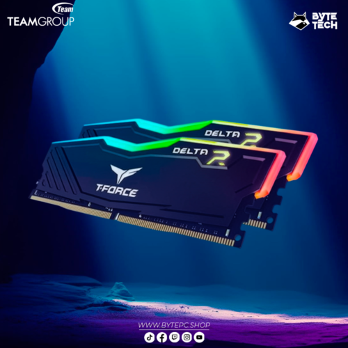 TFORCE DELTA RGB DDR4 16GB (2X8GB) 3200MMHZ