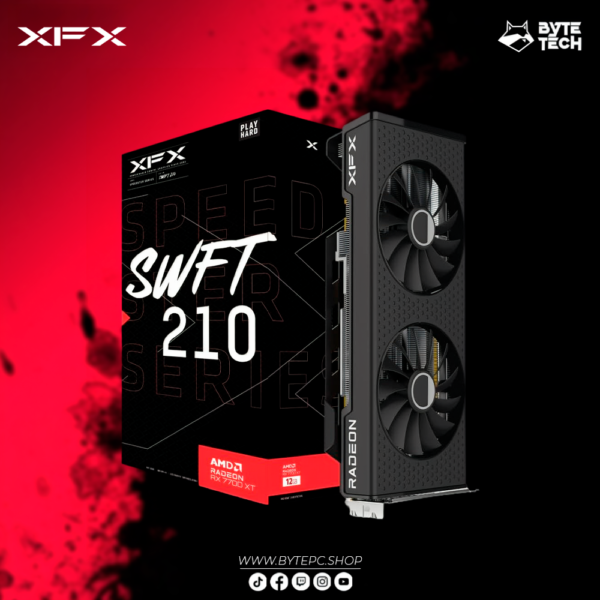 XFX SPEEDSTER SWFT 210 RX 7700XT 12GB