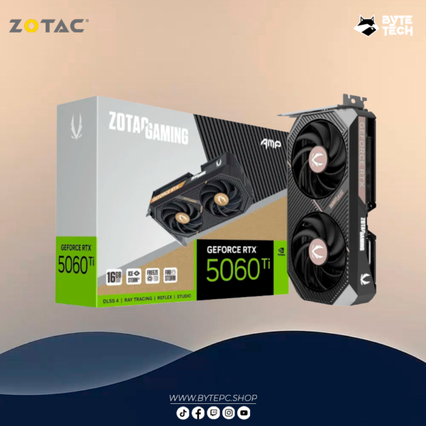 ZOTAC GAMING RTX 5060 TI 16B