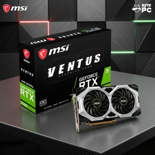 MSI VENTUS 2X RTX 2060 6GB