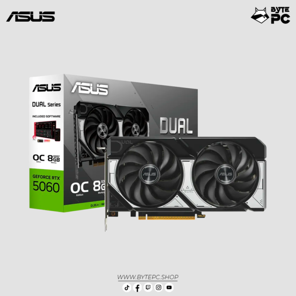 ASUS DUAL RTX 5060 8GB OC