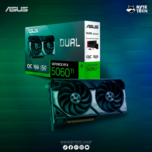ASUS DUAL RTX 5060TI 16GB OC