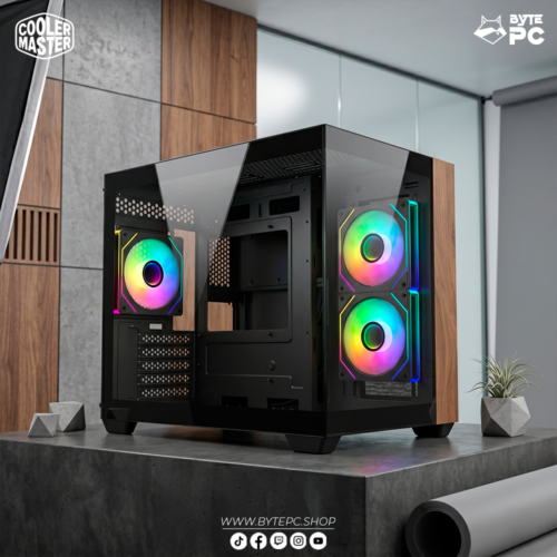 COOLER MASTER ELITE 481 WOOD