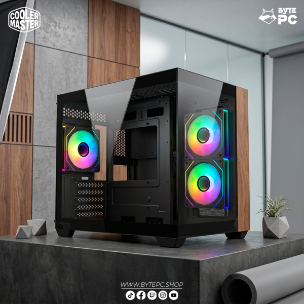 COOLER MASTER ELITE 481 WOOD