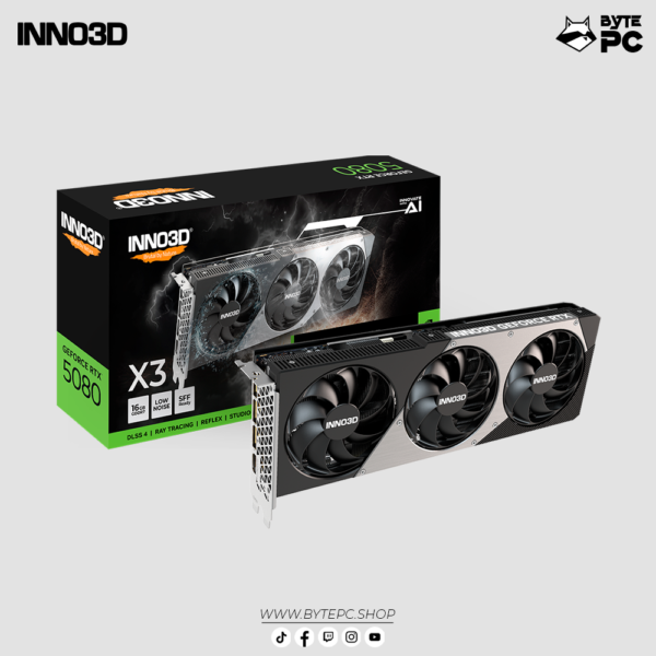 INNO3D X3 RTX 5080 16GB