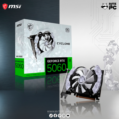 MSI CYCLONE RTX 5060 8GB OC