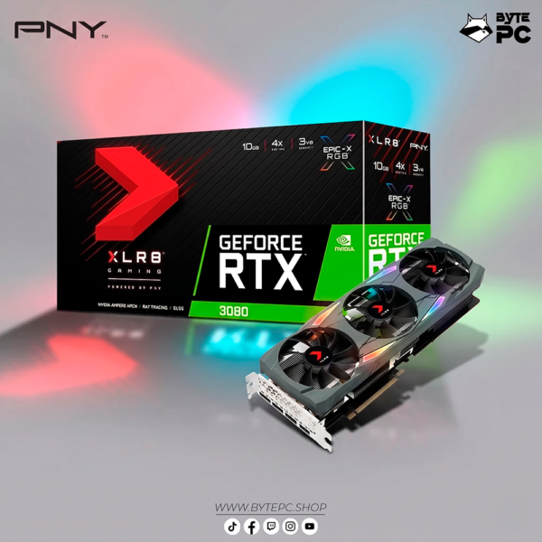 PNY RTX 3080 10GB XLR8 GAMING