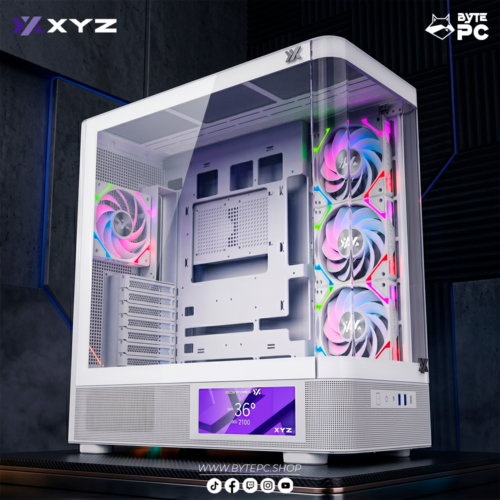 XYZ QUANTUMPRO WHITE EDITION