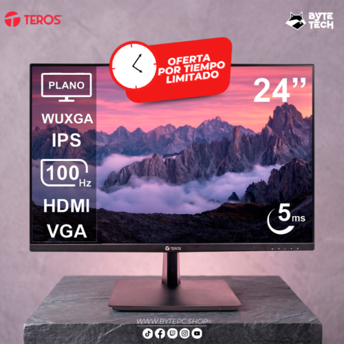 oferta 111 OFERTA TEROS 23.8" 100HZ (1920X1080)
