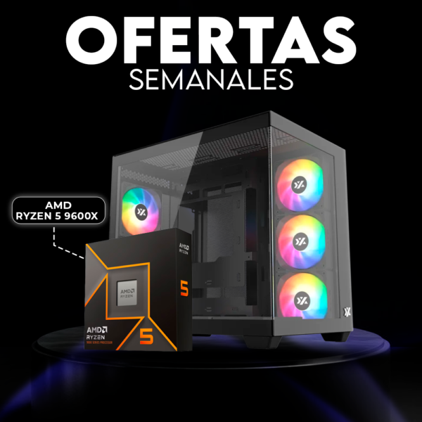 90DCCC RYZEN 5 9600X | RTX 3080 10GB - RTX 5070 12GB