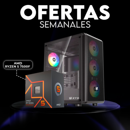 FOERT62 RYZEN 5 7500F | RTX 2060S 8GB | RTX 3070 8GB