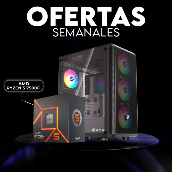 FOERT62 RYZEN 5 7500F | RTX 2060S 8GB | RTX 3070 8GB