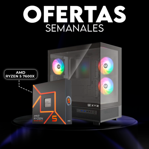 SSS RYZEN 5 7600X | RTX 5060 8GB - RTX 3070TI 8GB