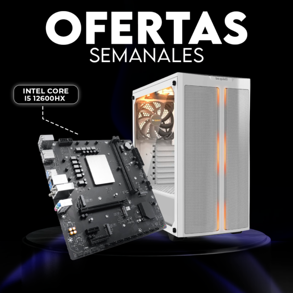 PROMO INTEL CORE I5 12600HX | RX 6600 - RX 6600XT