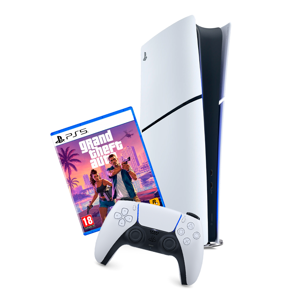 Sorteo PS5 y GTA VI